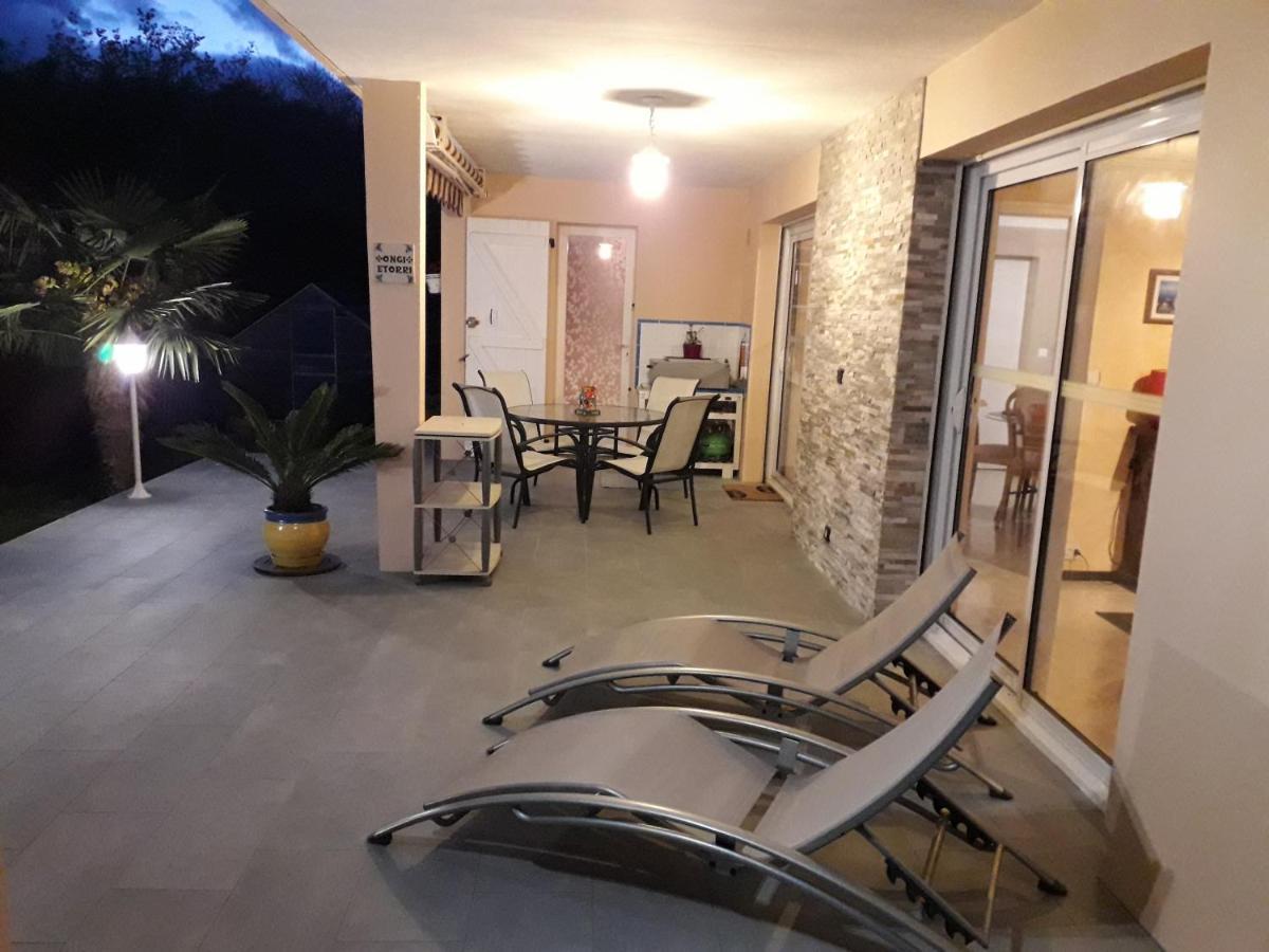 Rez-De-Jardin 50 M² Entre Biarritz Et Capbreton Daire Ondres Dış mekan fotoğraf