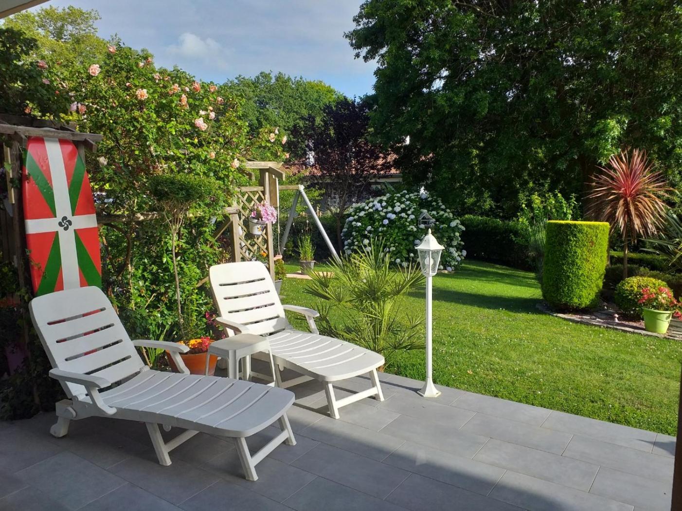 Rez-De-Jardin 50 M² Entre Biarritz Et Capbreton Daire Ondres Dış mekan fotoğraf